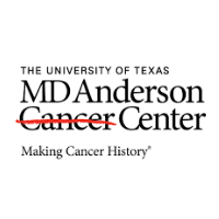 MD Anderson Cancer Center logo, flow panel design  MD Anderson Cancer Center logo, flow panel design