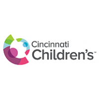 Cincinnati Children's logo, flow panel design  Cincinnati Children's logo, flow panel design