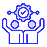 collaborate icon, flow cytometry solutions  collaborate icon, flow cytometry solutions
