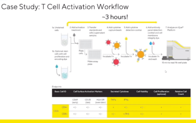 Deriving an Advanced Flow Cytometry Framework for Immunological Data
